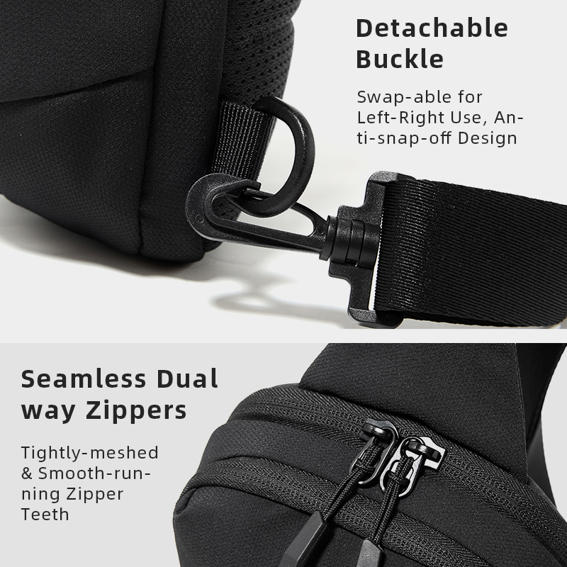 VOLUNTEER 2.5L Sling Chest Bag - огляд і ціна Cycling Commuter Bag