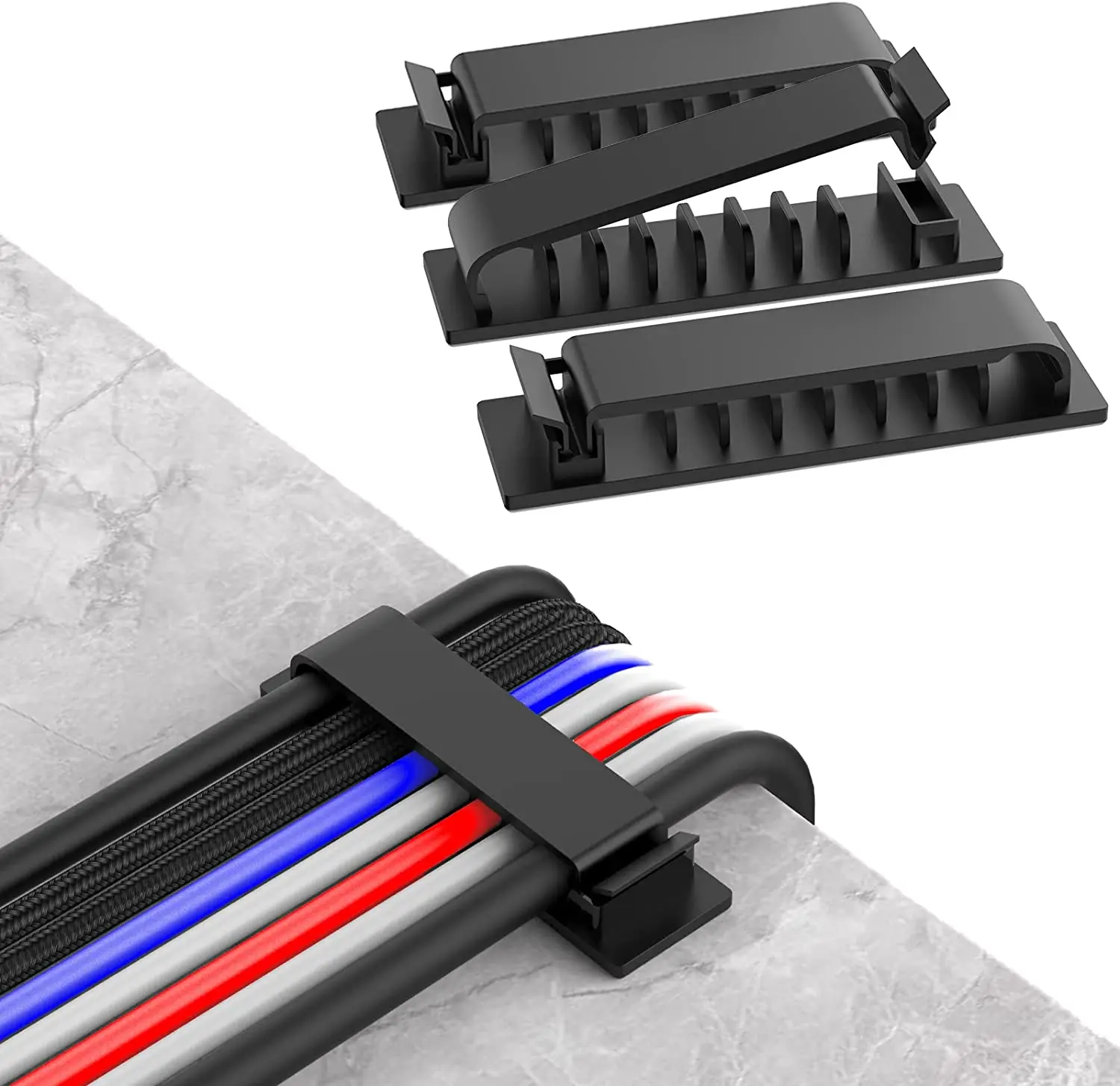 Cable Organizer Cord Managemen - огляд і ціна Cable Lock Flexible