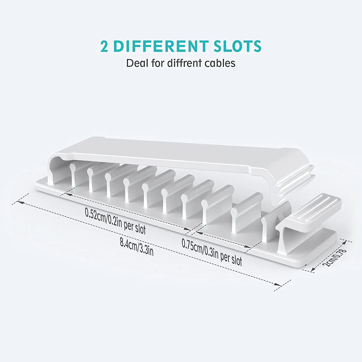 Cable Organizer Cord Managemen - огляд і ціна Cable Lock Flexible