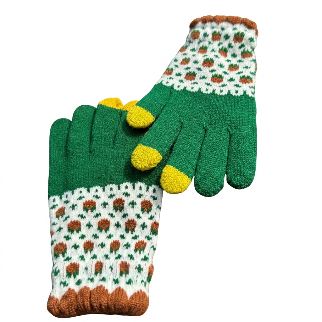 Warm Winter Gloves Touchscreen - огляд і ціна Winter Cycling Commute Gear