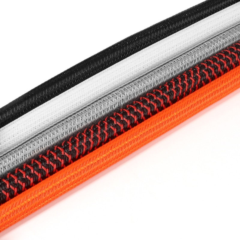 3/5/10m PET Cable Sleeve Self- - огляд і ціна Cable Lock Flexible