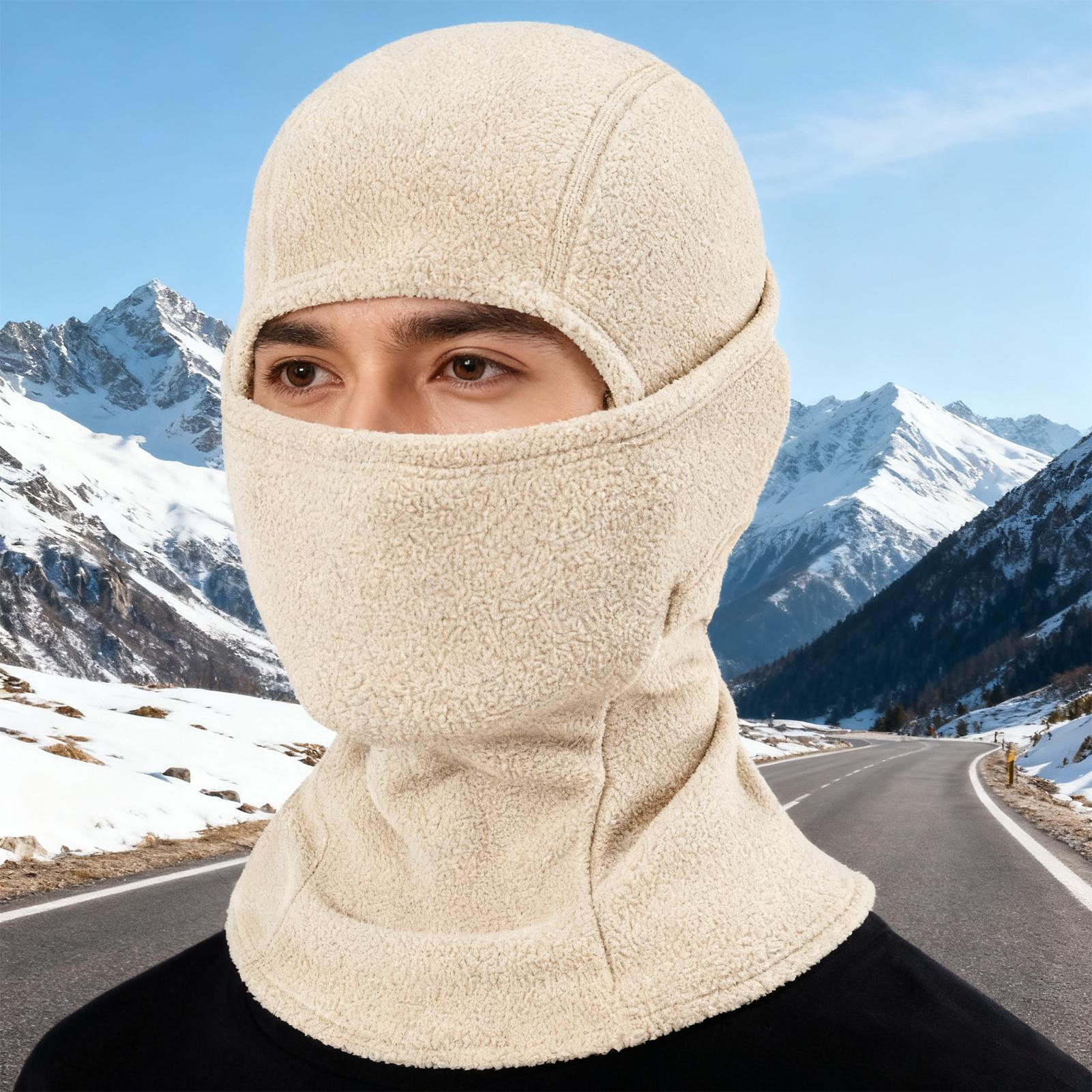 Winter Face Masque Cycling Nec - огляд і ціна Cycling Commute