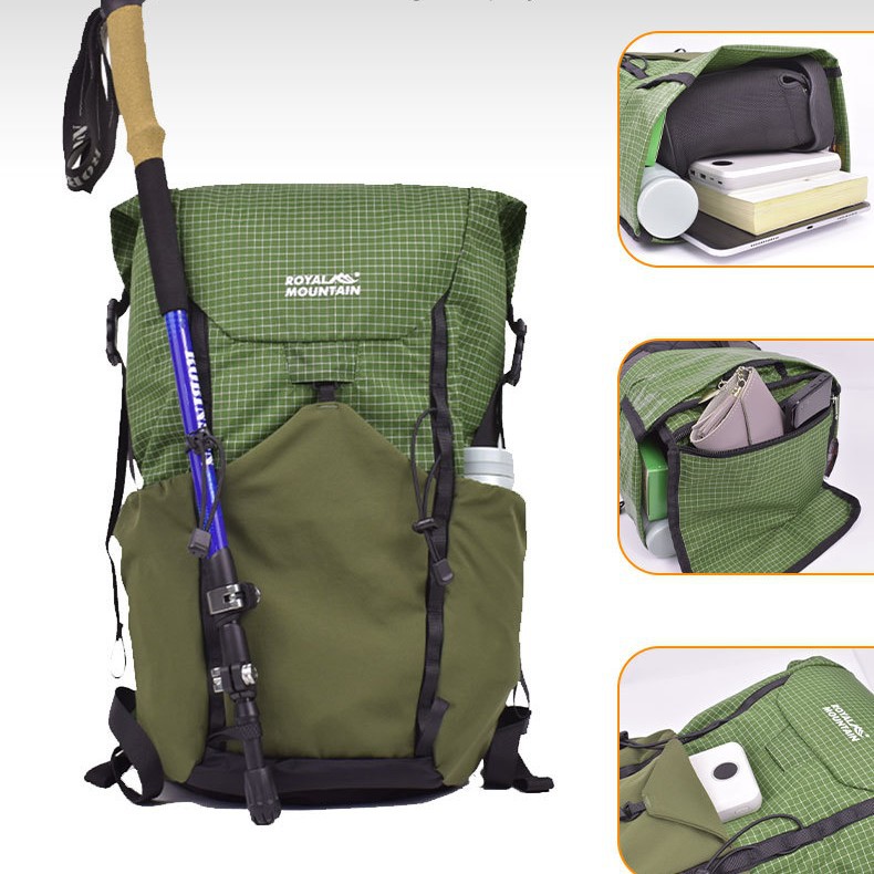New Outdoor Lightweight Rolls  - огляд і ціна Cycling Commuter Backpack