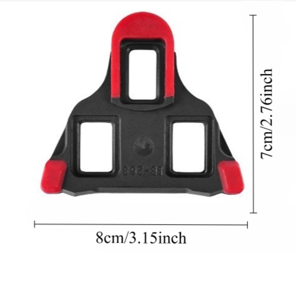 Road Bike Pedal Cleat SPD SL B - огляд і ціна Cycling Commuter Shoes